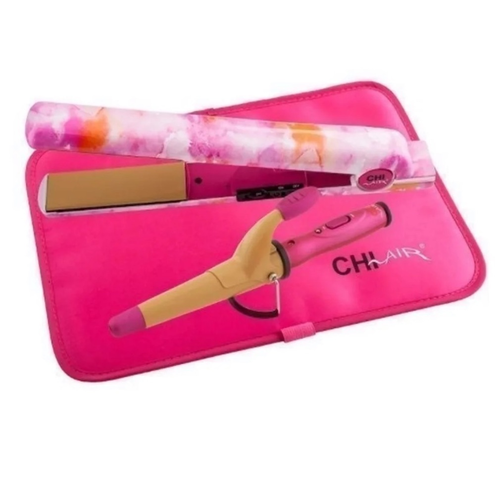 Chi Air Mini Curler & 1" Flat Iron